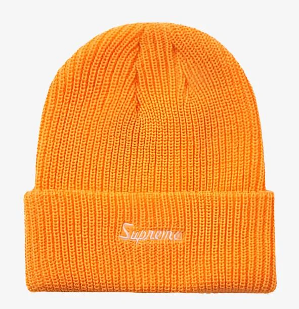 Supreme Loose Gauge Beanie Light Neon Orange (FW21)