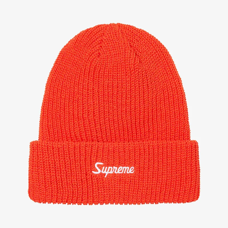 Supreme Loose Gauge Beanie Red (FW21)