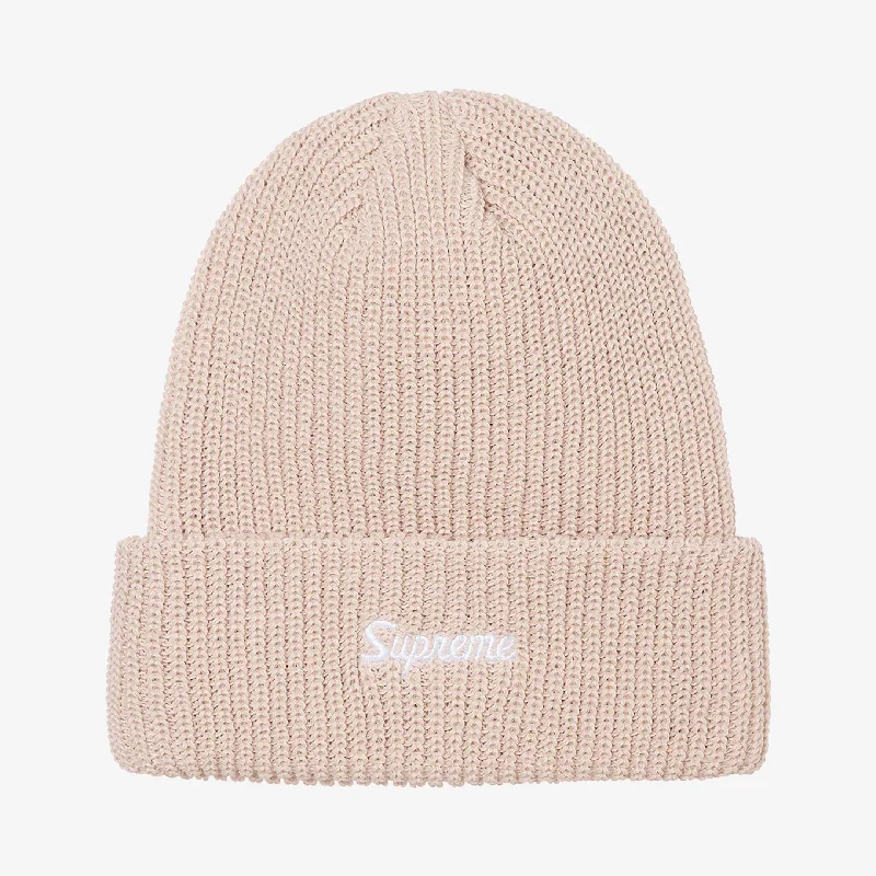 Supreme Loose Gauge Beanie Taupe (FW21)