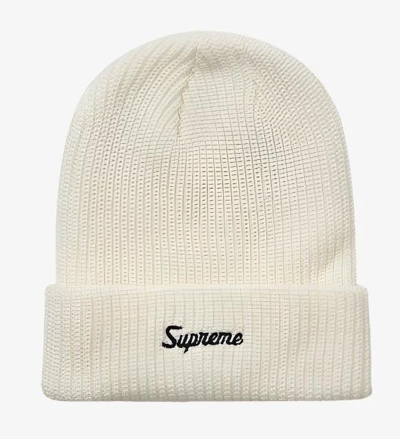 Supreme Loose Gauge Beanie White (FW21)