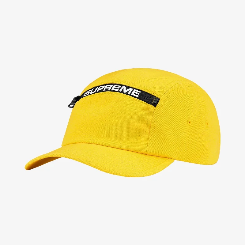 Supreme Top Zip Camp Cap Yellow (FW21)