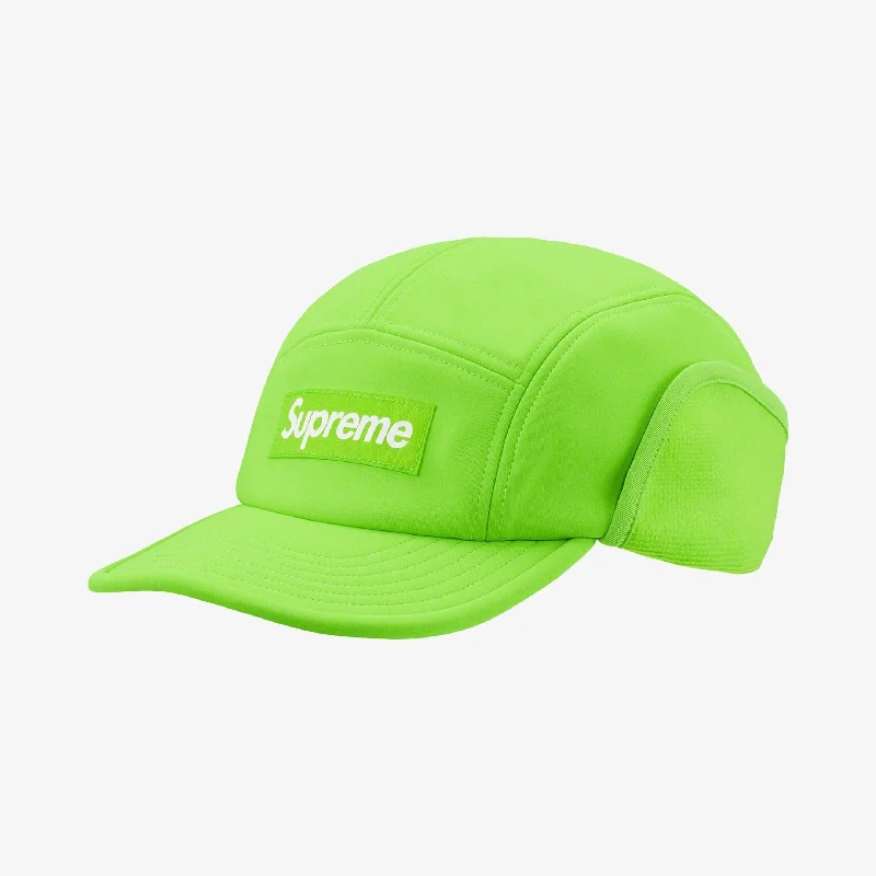 Supreme WINDSTOPPER Earflap Camp Cap Bright Green (FW21)