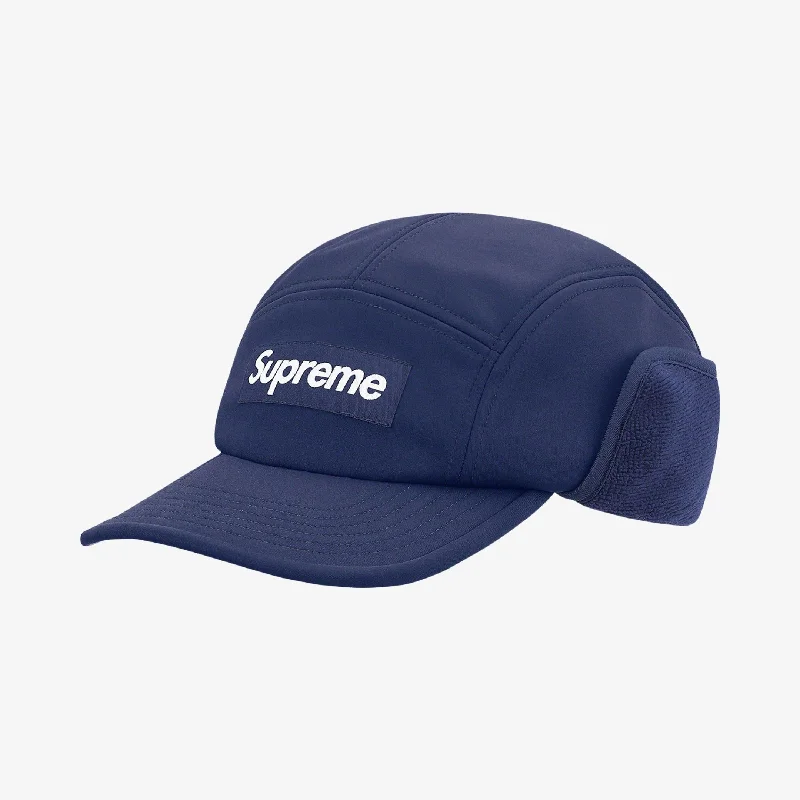 Supreme WINDSTOPPER Earflap Camp Cap Navy (FW21)