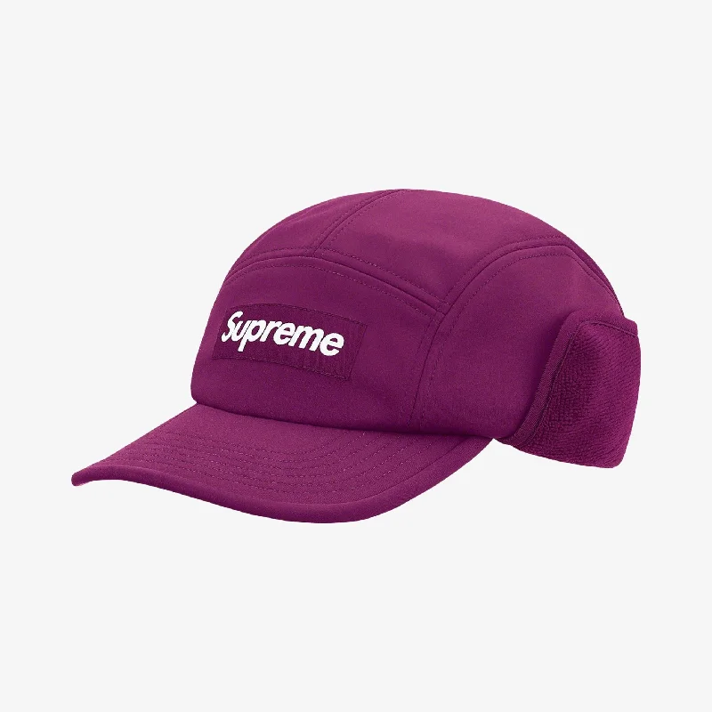 Supreme WINDSTOPPER Earflap Camp Cap Purple (FW21)