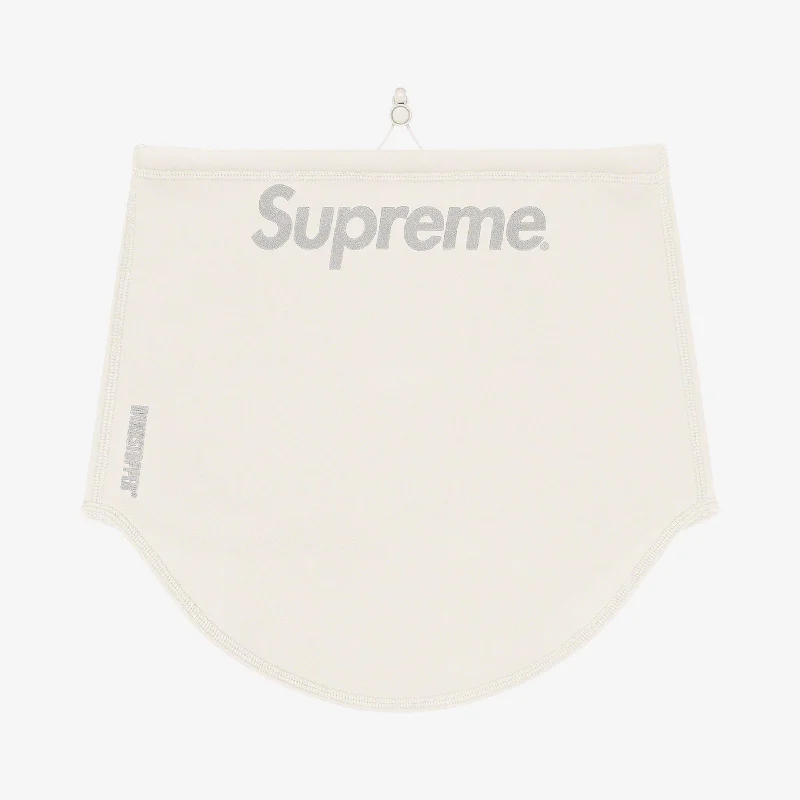 Supreme WINDSTOPPER Neck Gaiter White (FW21)