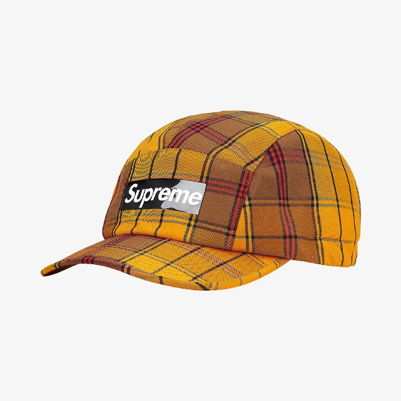 Supreme x GORE-TEX Tech Camp Cap Gold Plaid (FW21)