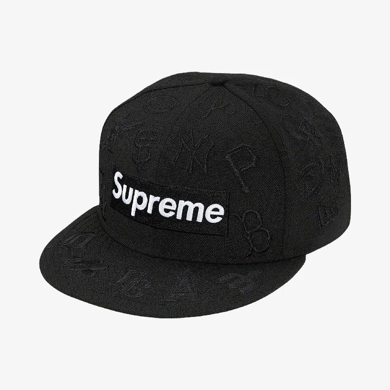 Supreme x MLB x New Era Fitted Hat Black (SS20)