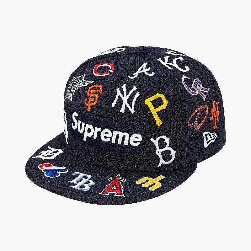 Supreme x MLB x New Era Fitted Hat Navy (SS20)