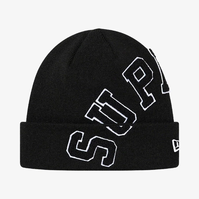 Supreme x New Era Beanie 'Big Arc' Black (FW20)