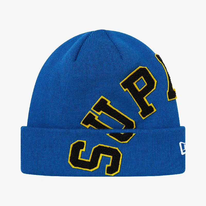 Supreme x New Era Beanie 'Big Arc' Pale Royal (FW20)