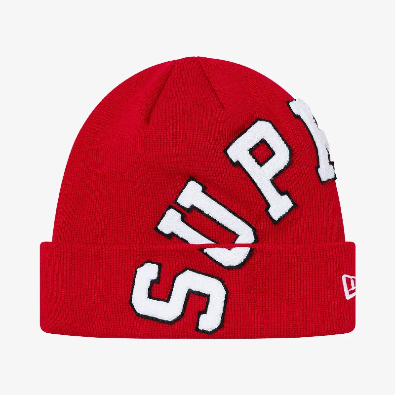 Supreme x New Era Beanie 'Big Arc' Red (FW20)