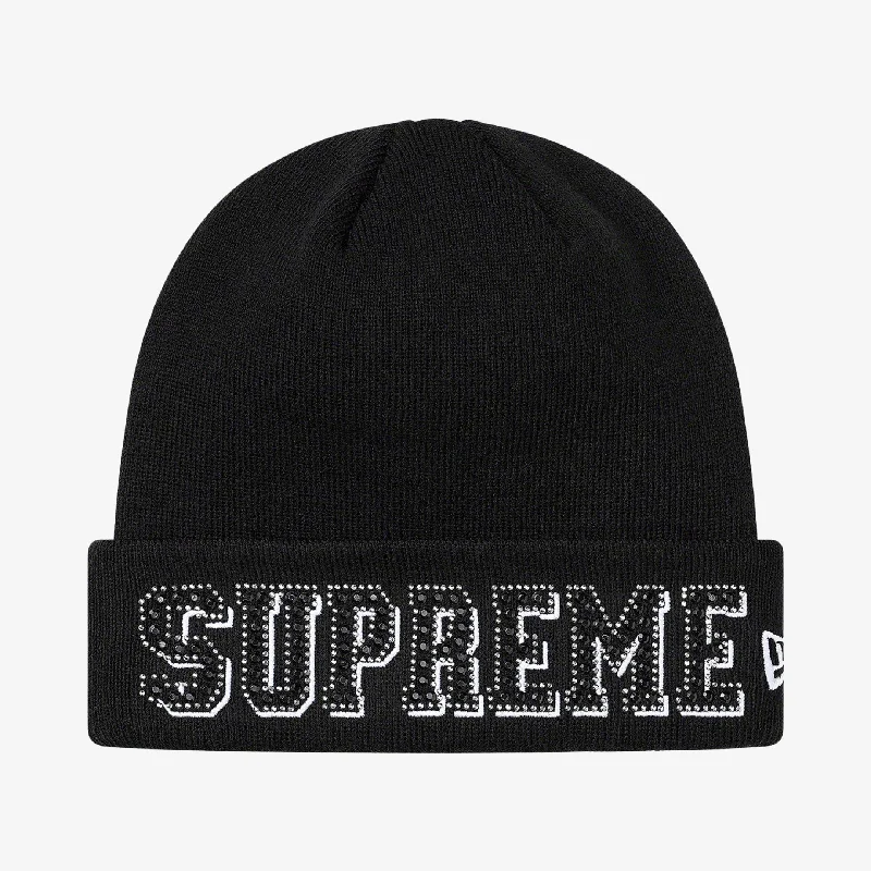 Supreme x New Era Beanie 'Gems' Black (SS20)