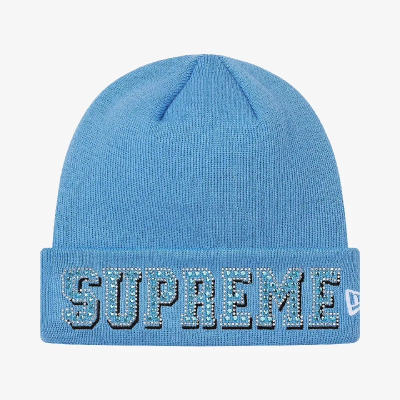 Supreme x New Era Beanie 'Gems' Blue (SS20)