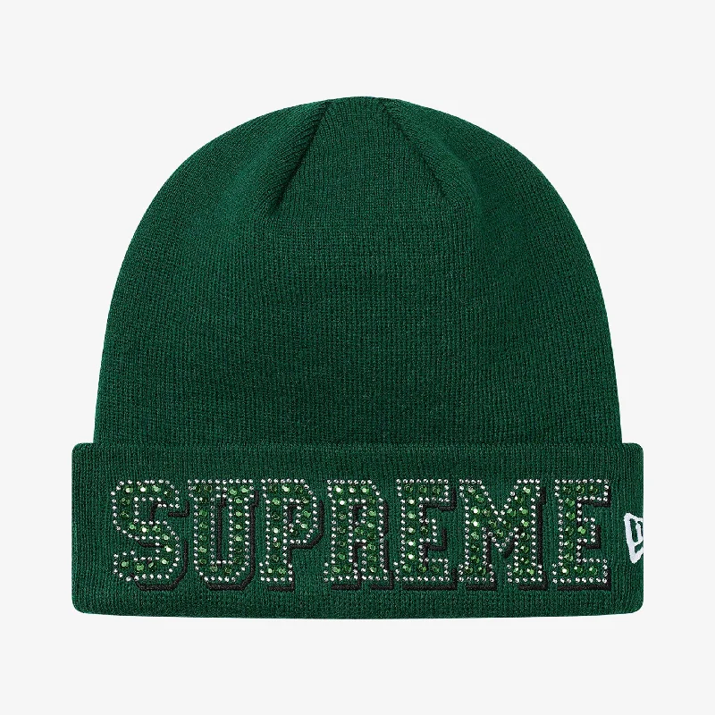 Supreme x New Era Beanie 'Gems' Green (SS20)