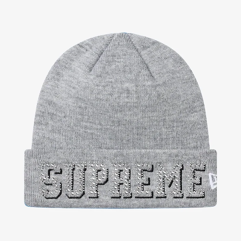 Supreme x New Era Beanie 'Gems' Grey (SS20)