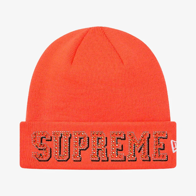 Supreme x New Era Beanie 'Gems' Orange (SS20)