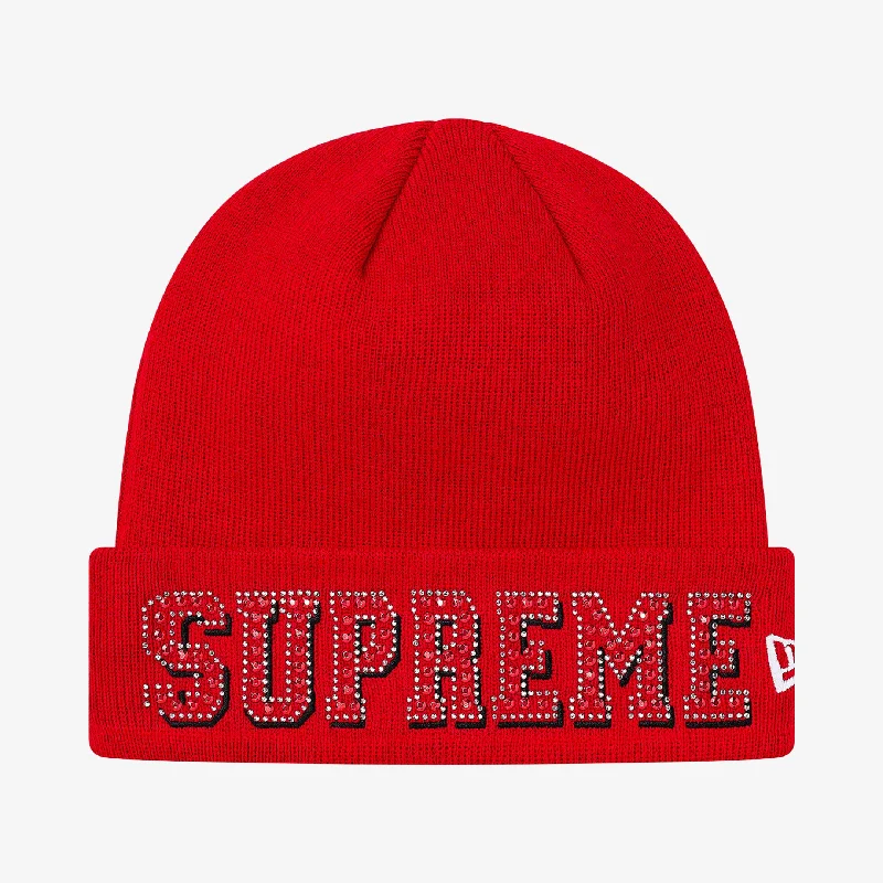 Supreme x New Era Beanie 'Gems' Red (SS20)