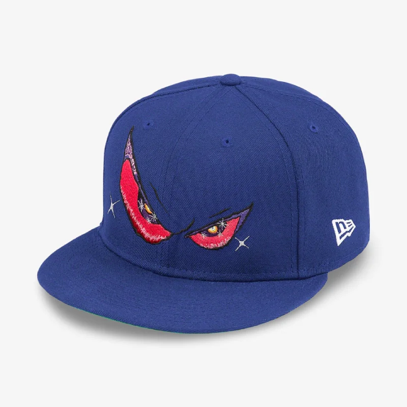 Supreme x New Era Fitted Hat 'Eyes' Royal Blue (FW21)