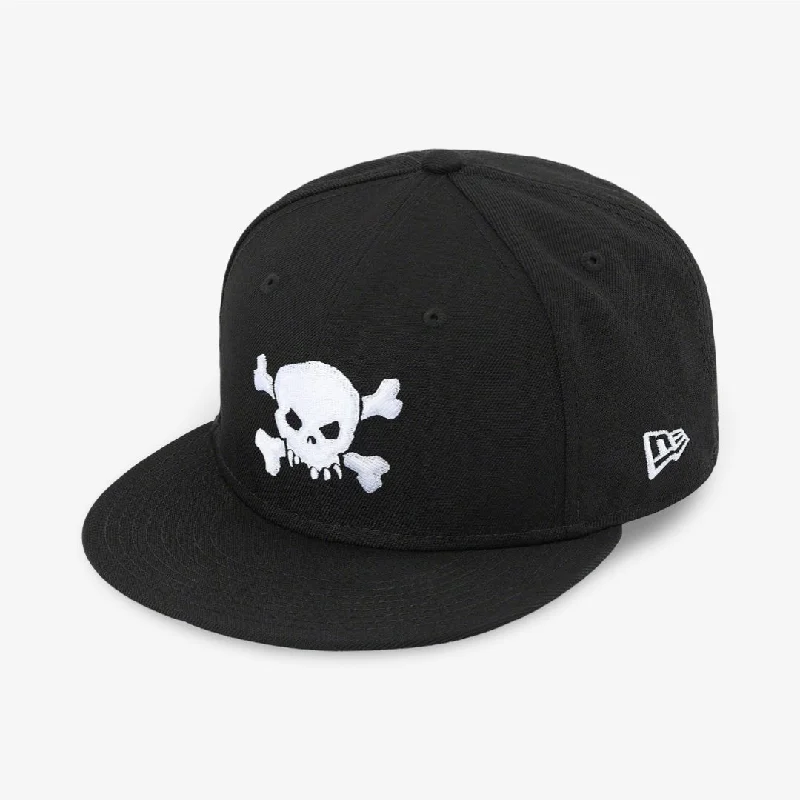 Supreme x New Era Fitted Hat 'Skull' Black (SS21)