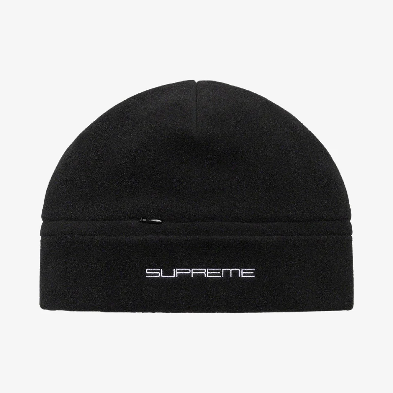 Supreme x Polartec Beanie Black (FW21)