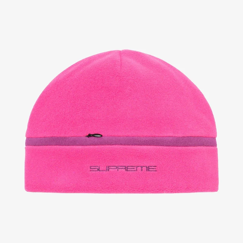 Supreme x Polartec Beanie Magneta (FW21)