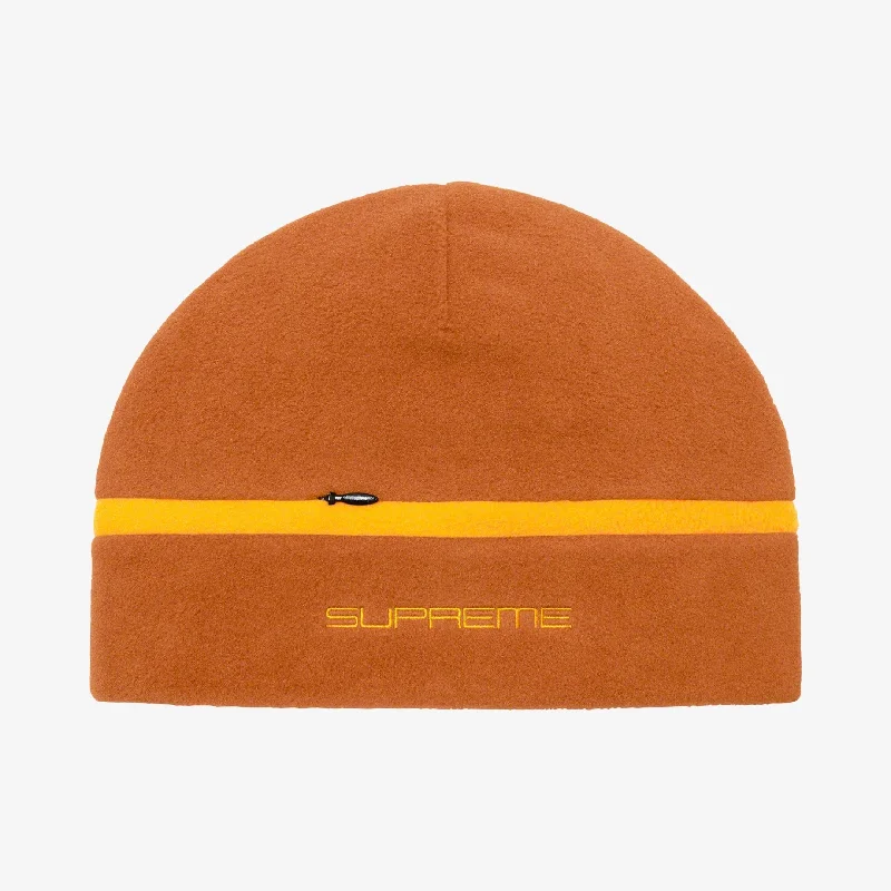 Supreme x Polartec Beanie Rust (FW21)