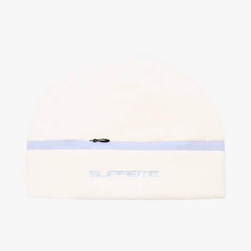 Supreme x Polartec Beanie White (FW21)