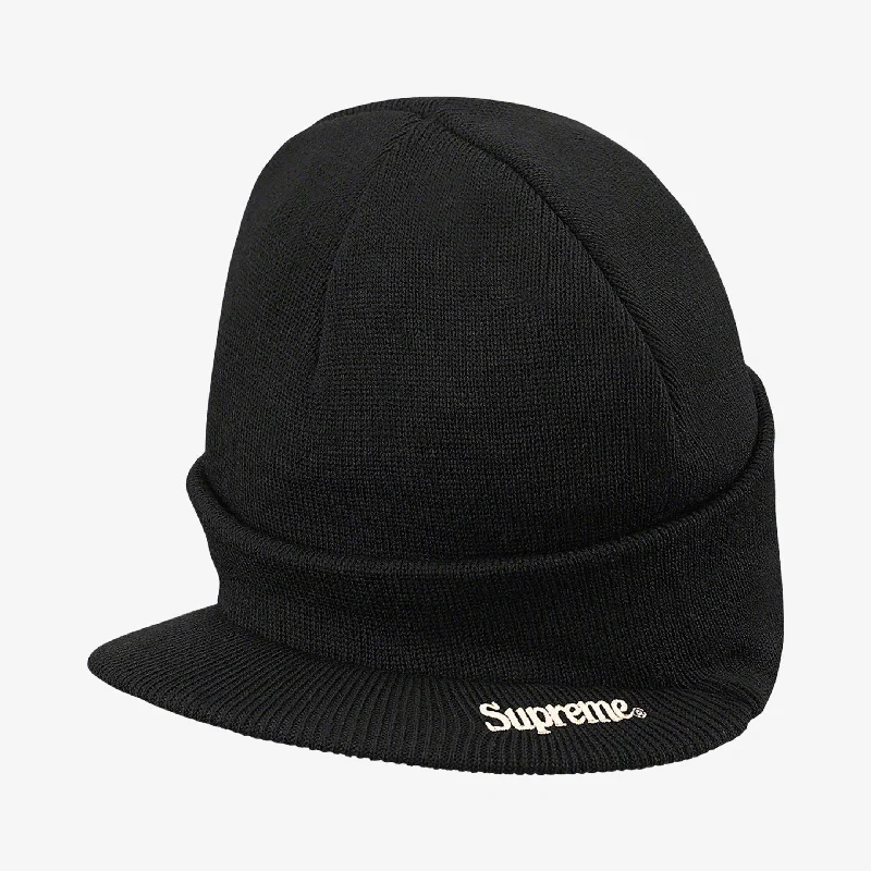 Supreme x Timberland Beanie 'Radar' Black (FW21)