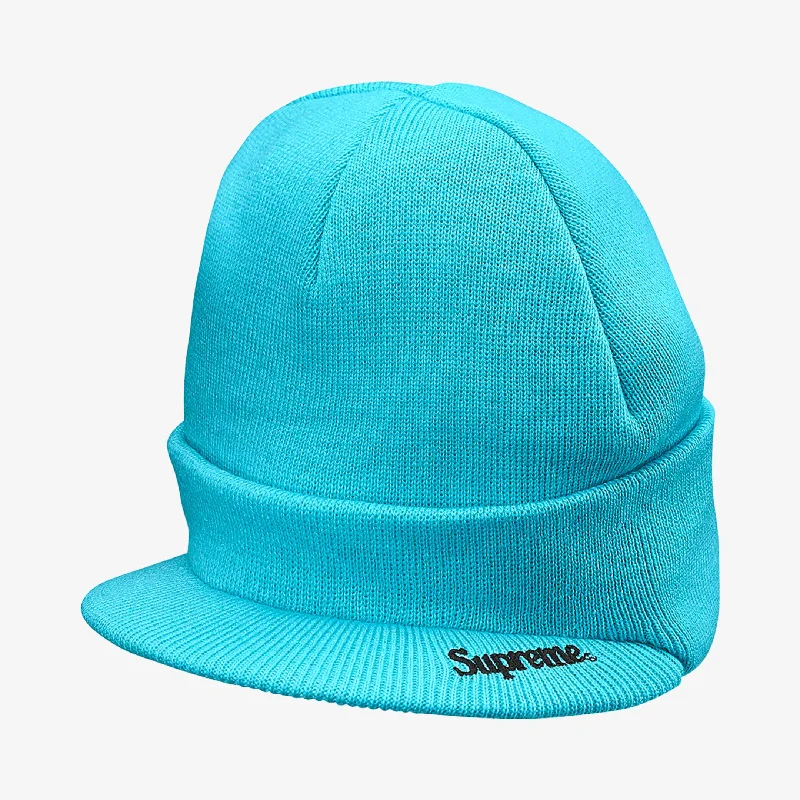 Supreme x Timberland Beanie 'Radar' Blue (FW21)