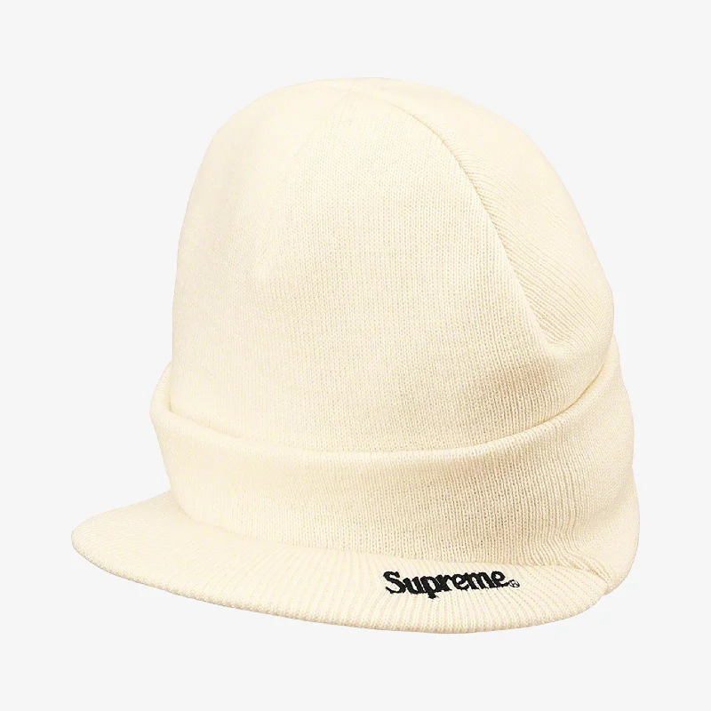 Supreme x Timberland Beanie 'Radar' Cream (FW21)