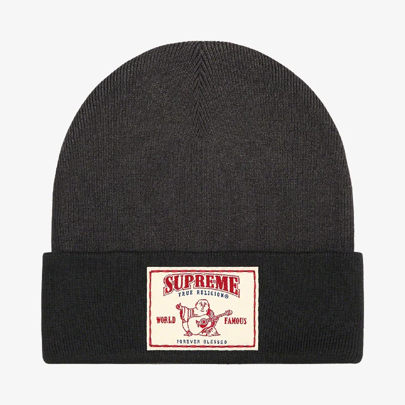 Supreme x True Religion Beanie Black (FW21)