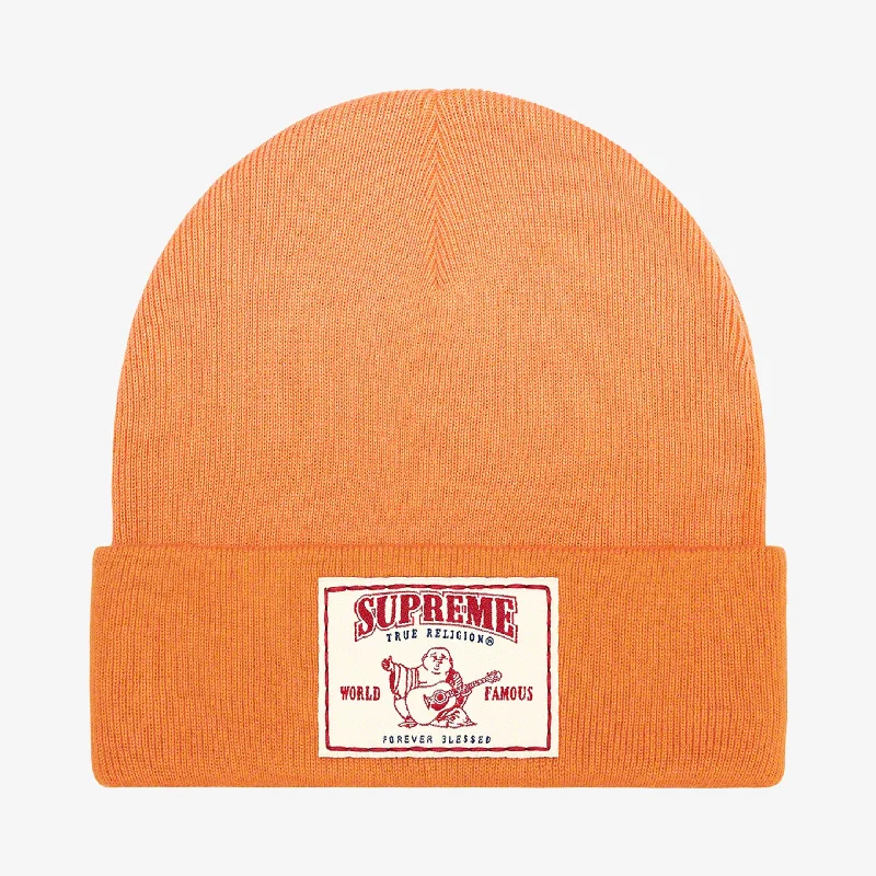 Supreme x True Religion Beanie Dusty Orange (FW21)