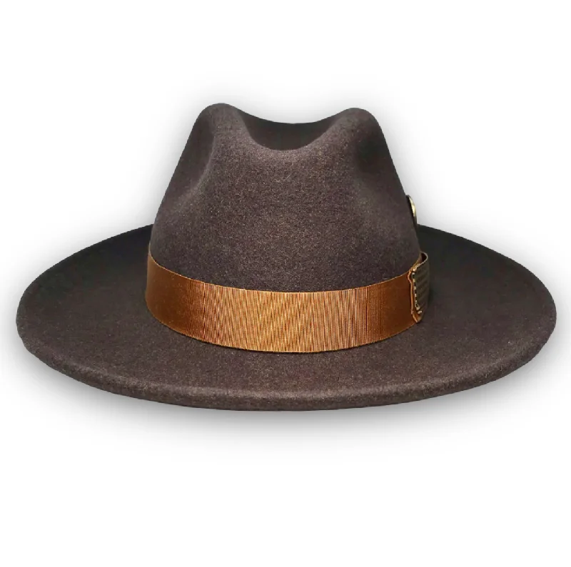 THE FLAMEKEEPERS HAT CLUB CHOCOLATE BARS FEDORA