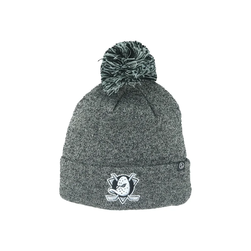 Tonal Nimbus Pom Beanie