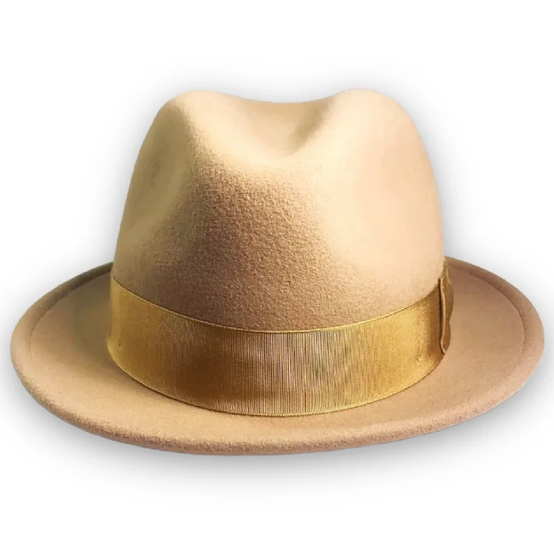 the FLAMEKEEPERS HAT CLUB TORCH SB CAMEL HAT