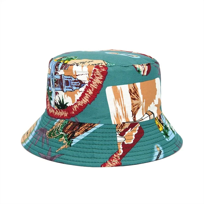 Travel Memories Bucket Hat