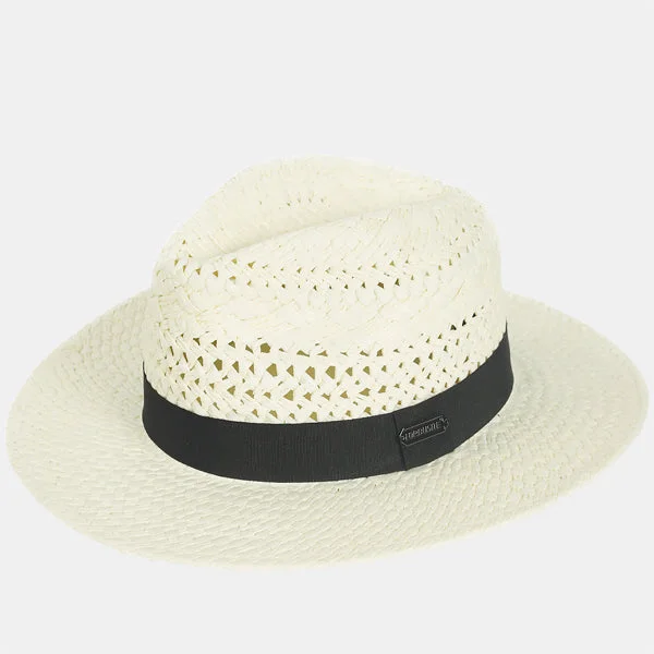 Vented Panama Fedora Sun Hat F049