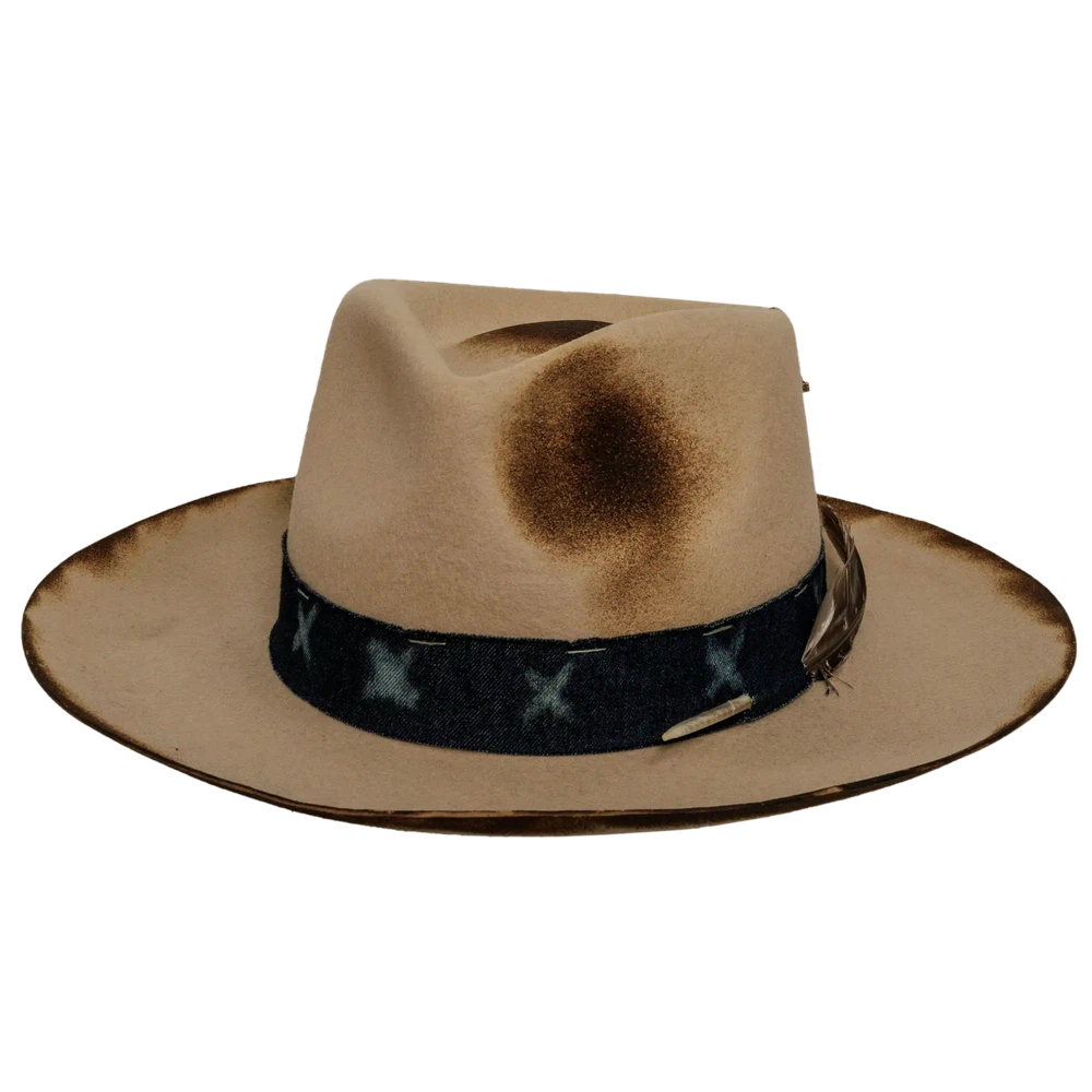 Wanderer | Womens Felt Fedora Hat