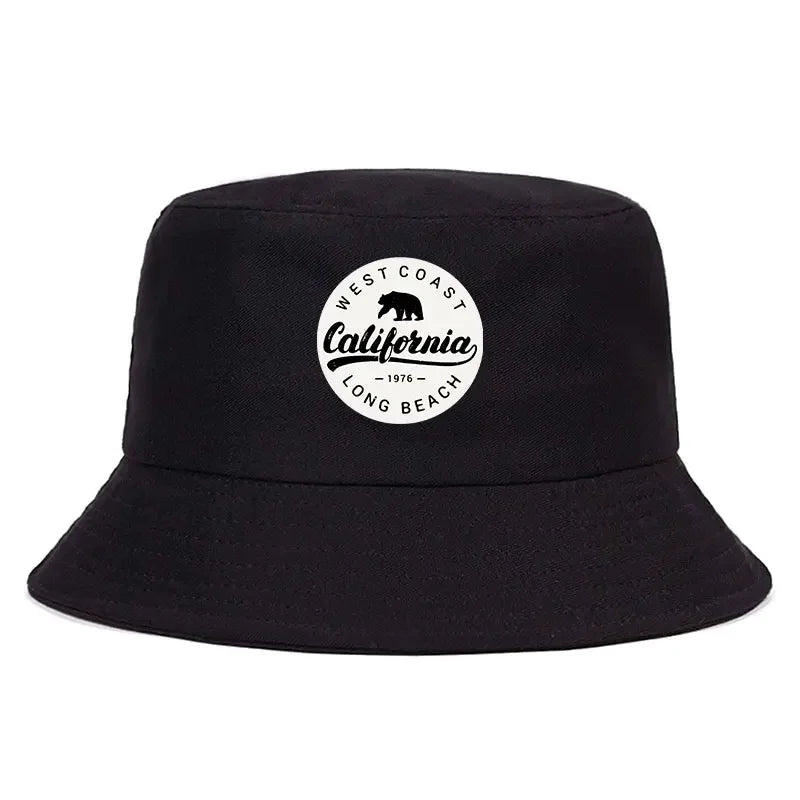 West Coast California Long Beach Bucket Hat