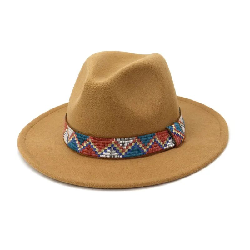 Weyer Triangle Band Fedora Hat