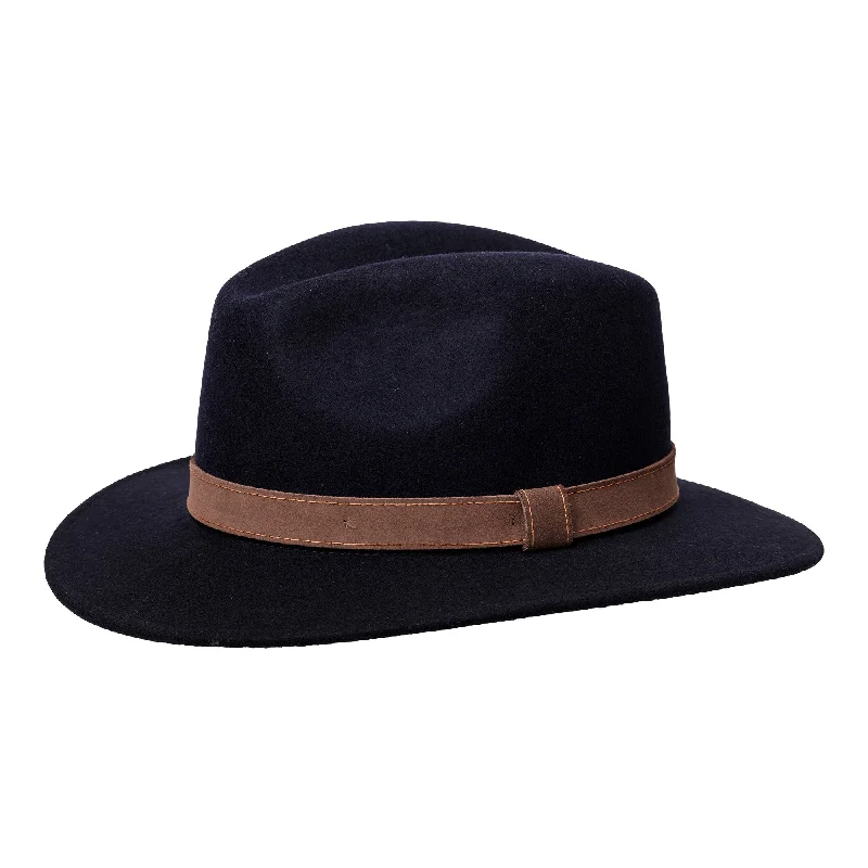 Wigens Bosco Wool Fedora Made in Italy