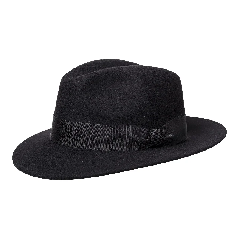 Wigens Executive Wool Fedora Made in Italy