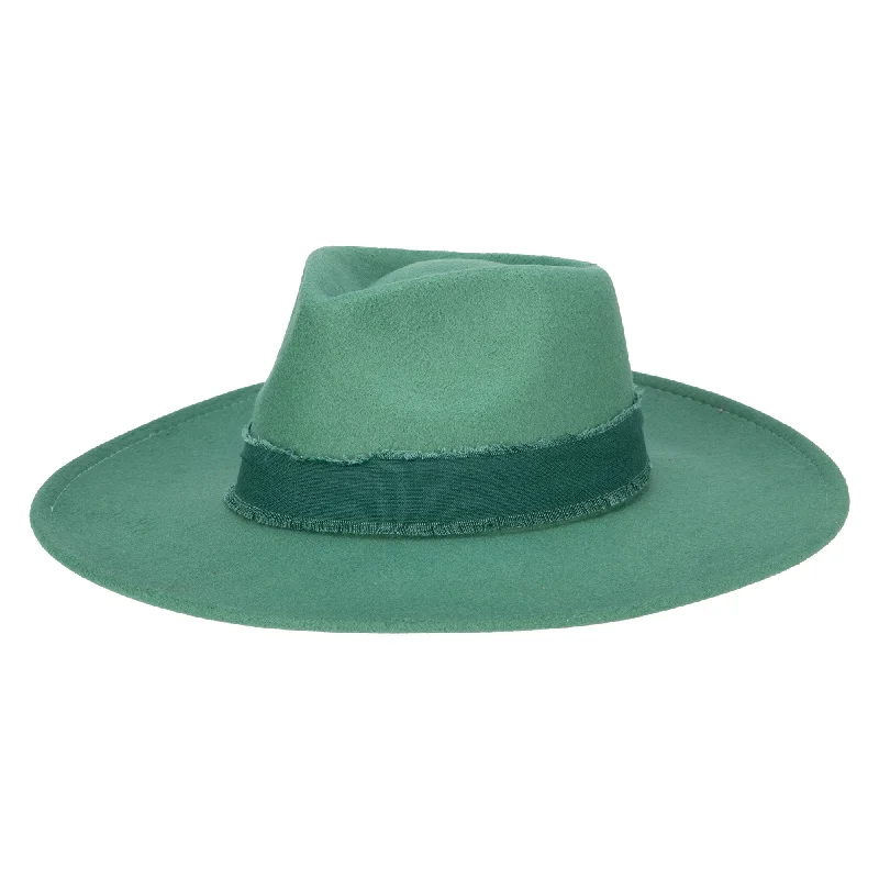 Women's Faux Felt Fedora