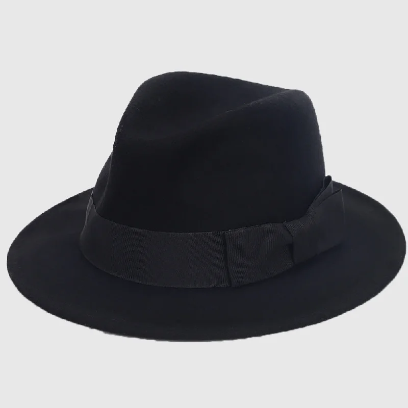 Felt Wool Fedora Hat for Men and Women B5050