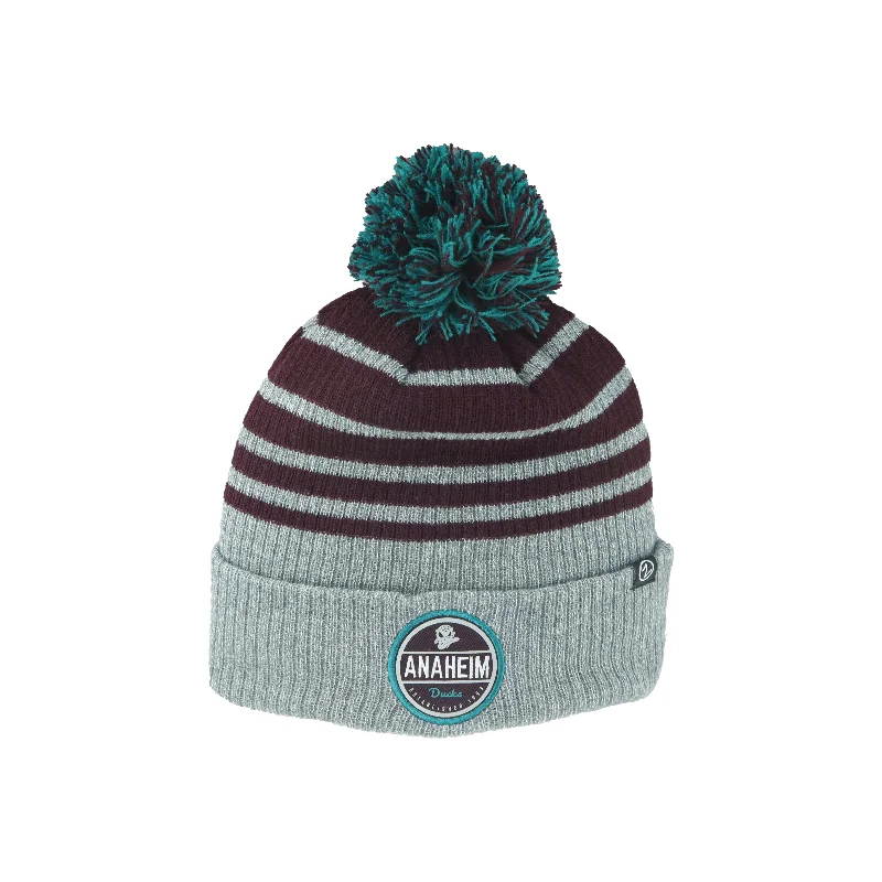 WW AD Cold Winter Pom Beanie