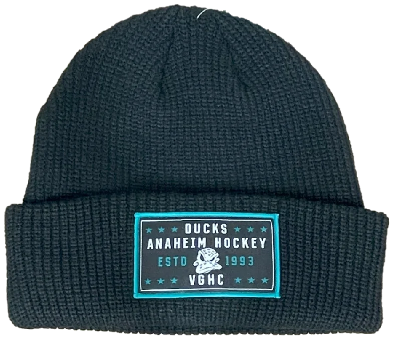 WW Anaheim Hockey VGHC Beanie