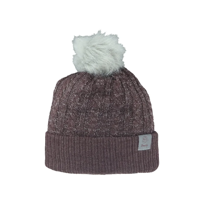 WW Ducks Gem Pom Beanie