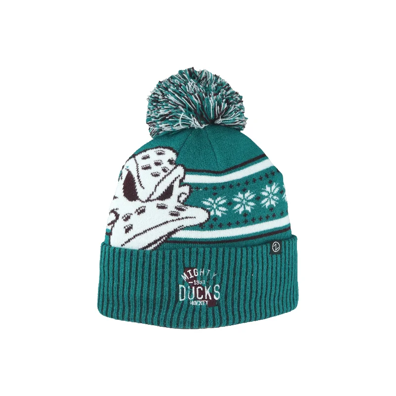 WW Frigid Pom Beanie