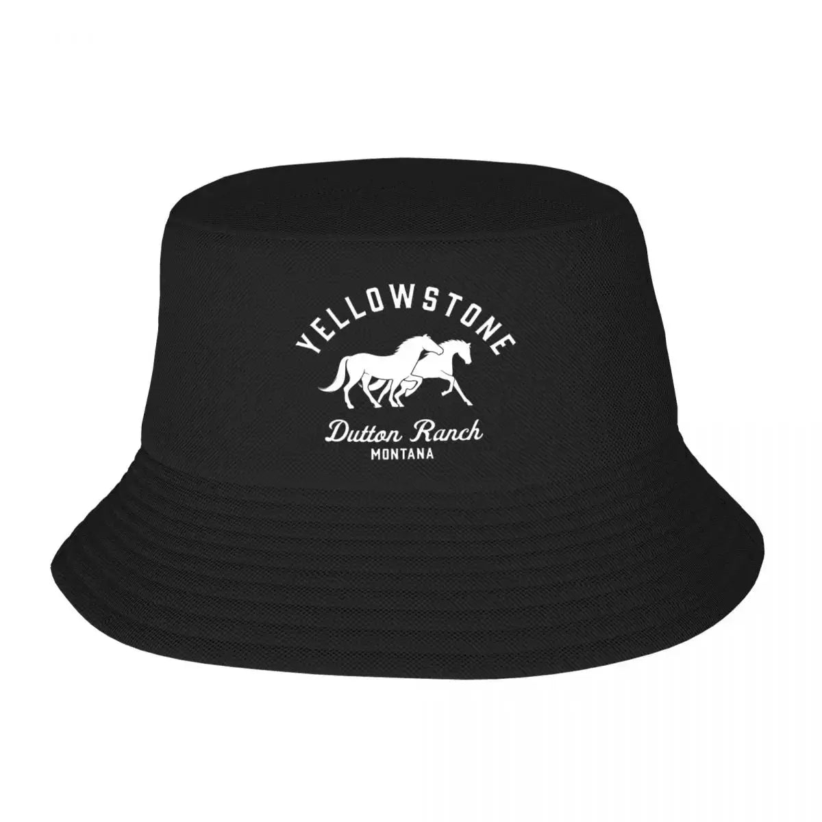 Yellowstone Dutton Ranch Montana Bucket Hat