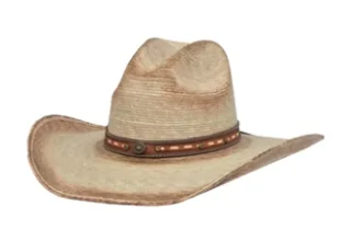 Alamo Carson Palm Western Hat